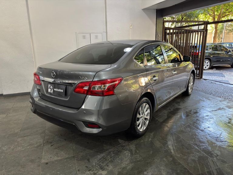 Nissan Sentra S 2.0 FlexStart 16V Aut.
