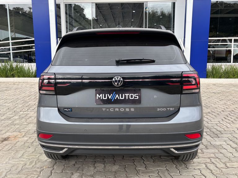 VolksWagen T-Cross Comfortline 1.0 TSI Flex 5p Aut.