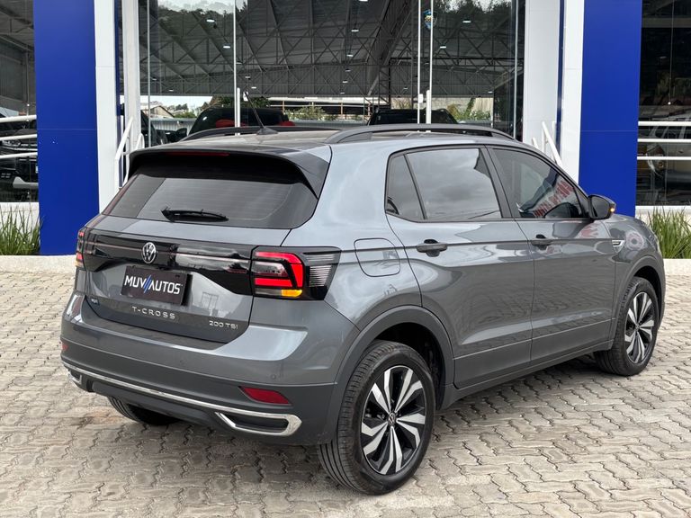 VolksWagen T-Cross Comfortline 1.0 TSI Flex 5p Aut.