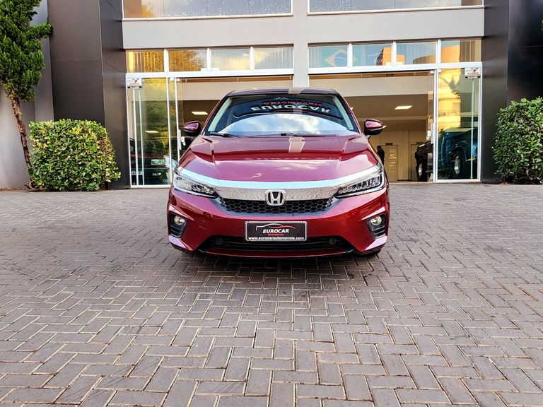 Honda CITY Hatchback Touring 1.5 Flex 16V Aut