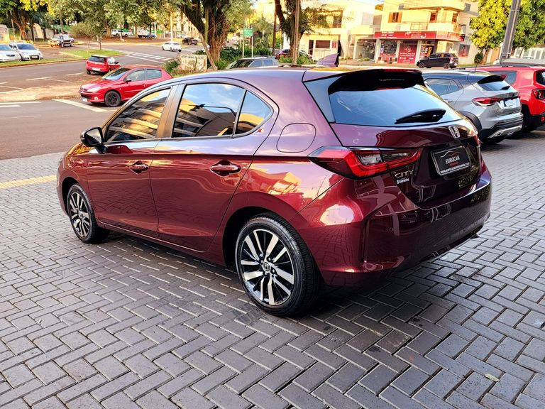 Honda CITY Hatchback Touring 1.5 Flex 16V Aut