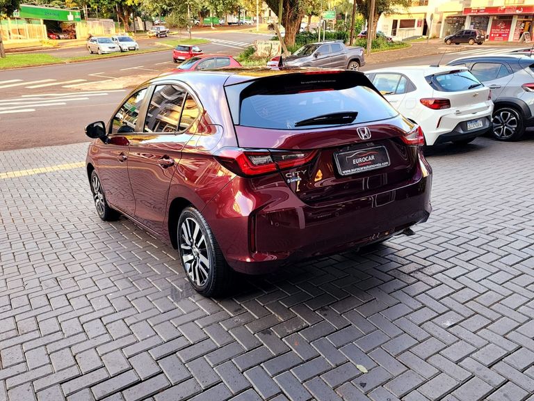 Honda CITY Hatchback Touring 1.5 Flex 16V Aut