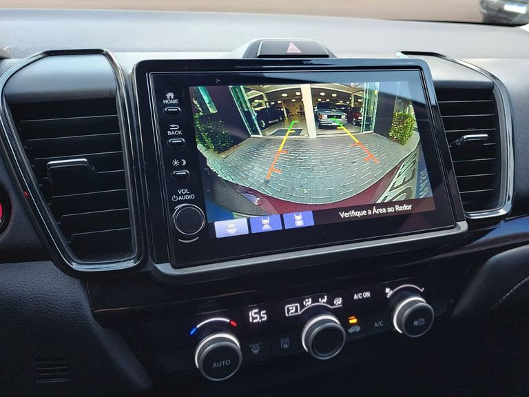 Honda CITY Hatchback Touring 1.5 Flex 16V Aut