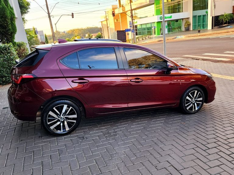 Honda CITY Hatchback Touring 1.5 Flex 16V Aut