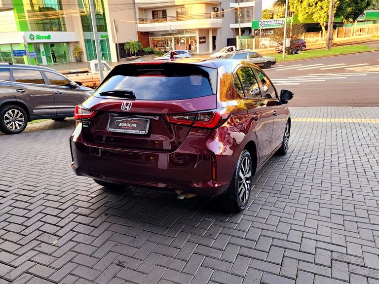 Honda CITY Hatchback Touring 1.5 Flex 16V Aut