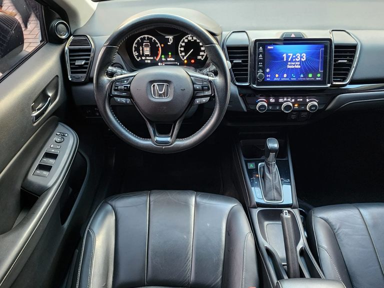 Honda CITY Hatchback Touring 1.5 Flex 16V Aut