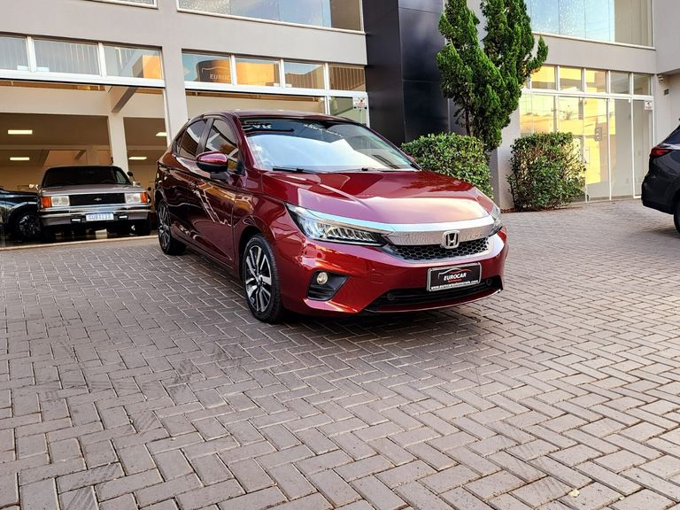 Honda CITY Hatchback Touring 1.5 Flex 16V Aut