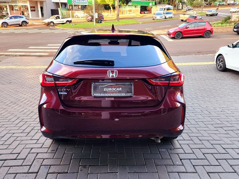 Honda CITY Hatchback Touring 1.5 Flex 16V Aut