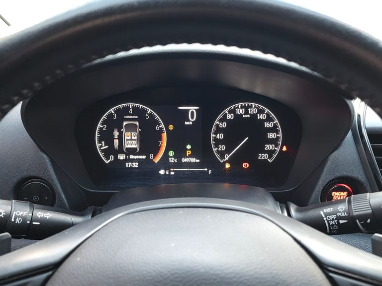 Honda CITY Hatchback Touring 1.5 Flex 16V Aut