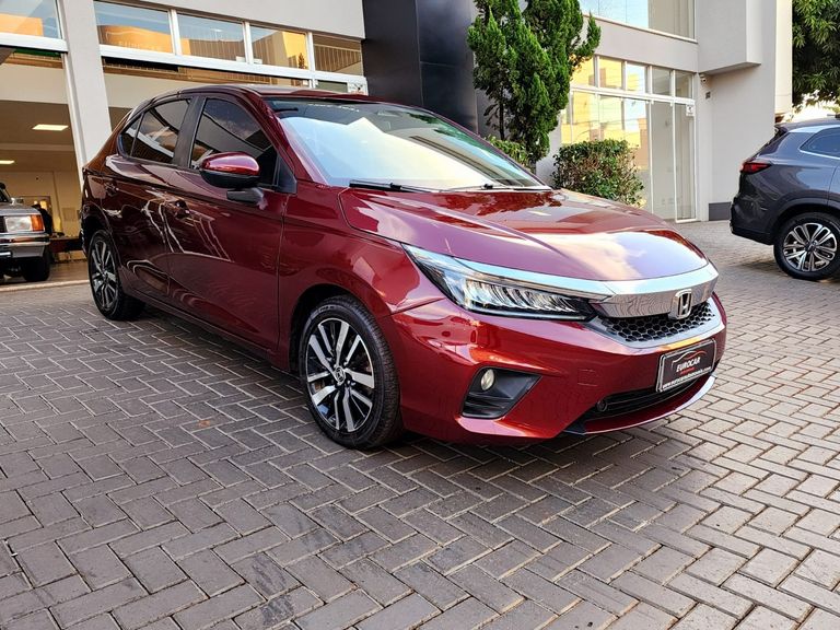 Honda CITY Hatchback Touring 1.5 Flex 16V Aut