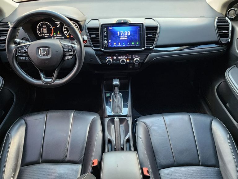 Honda CITY Hatchback Touring 1.5 Flex 16V Aut