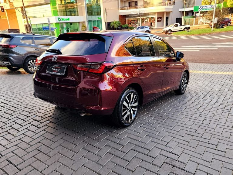 Honda CITY Hatchback Touring 1.5 Flex 16V Aut