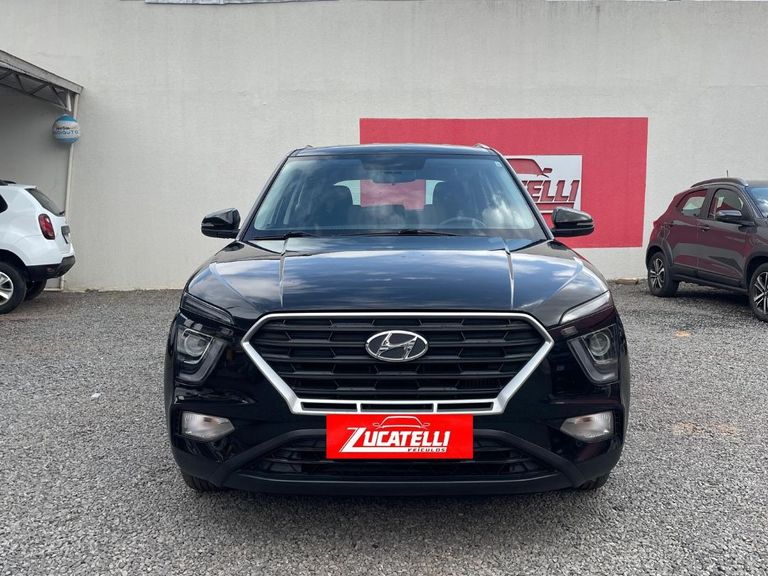 Hyundai Creta Comfort 1.0 TB 12V Flex Aut.