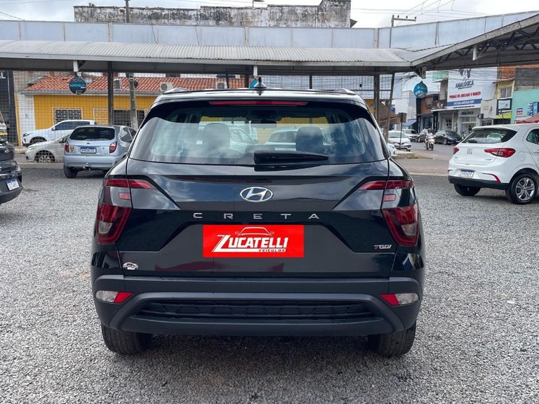 Hyundai Creta Comfort 1.0 TB 12V Flex Aut.