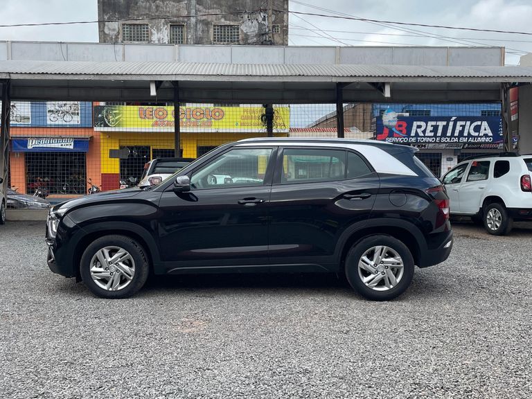 Hyundai Creta Comfort 1.0 TB 12V Flex Aut.