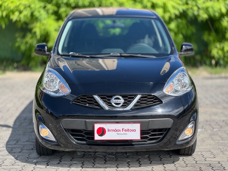 Nissan MARCH SV 1.6 16V FlexStart 5p Aut.