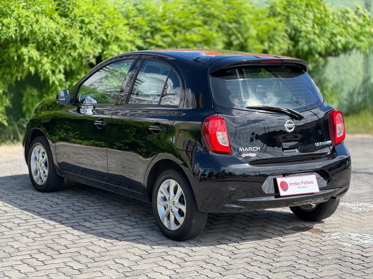 Nissan MARCH SV 1.6 16V FlexStart 5p Aut.