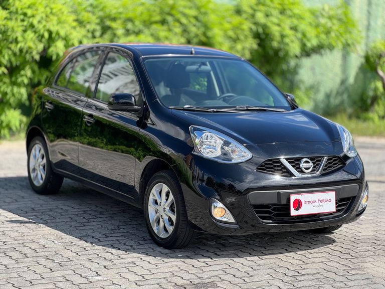Nissan MARCH SV 1.6 16V FlexStart 5p Aut.