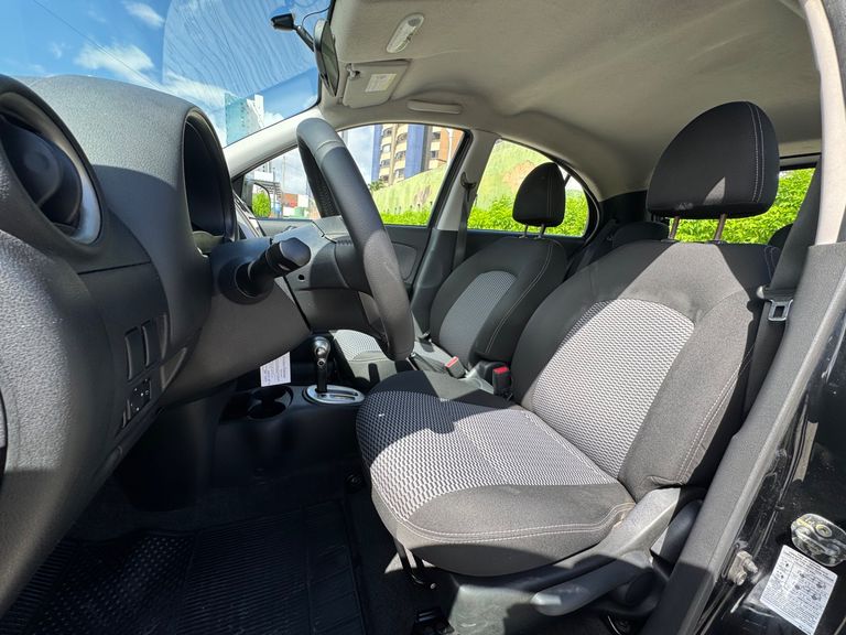 Nissan MARCH SV 1.6 16V FlexStart 5p Aut.