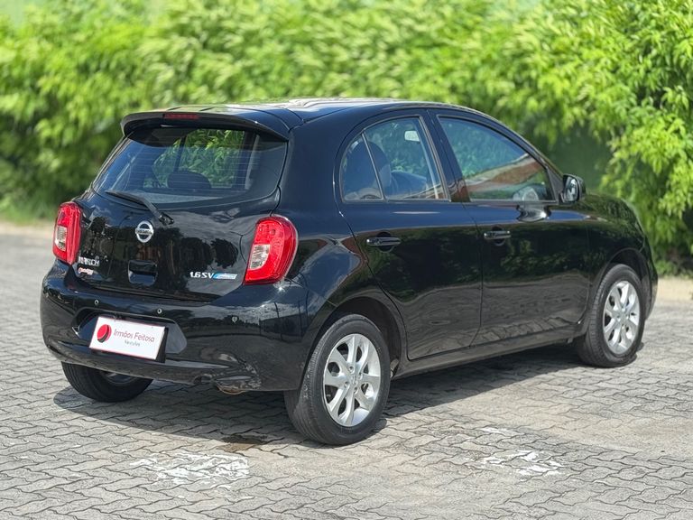Nissan MARCH SV 1.6 16V FlexStart 5p Aut.