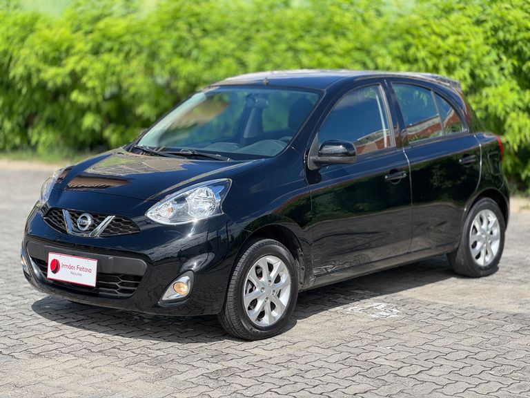 Nissan MARCH SV 1.6 16V FlexStart 5p Aut.