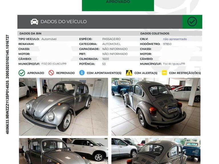 VolksWagen Fusca