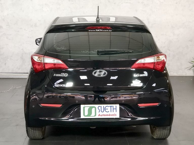 Hyundai HB20 Premium 1.6 Flex 16V Aut.