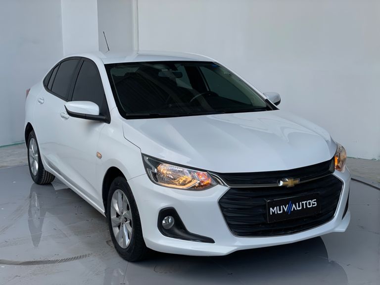 Chevrolet ONIX SEDAN Plus LTZ 1.0 12V TB Flex Mec.