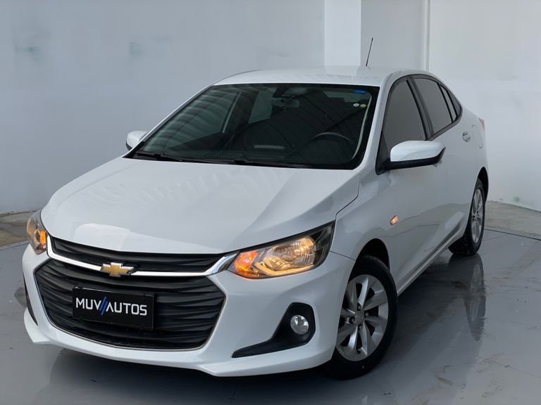 Chevrolet ONIX SEDAN Plus LTZ 1.0 12V TB Flex Mec.