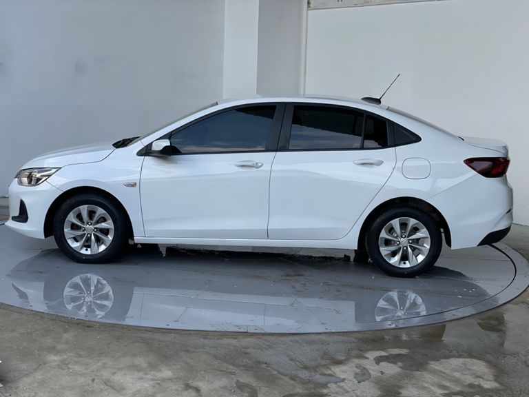 Chevrolet ONIX SEDAN Plus LTZ 1.0 12V TB Flex Mec.