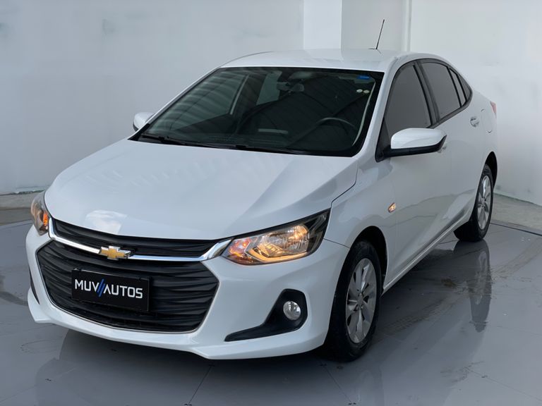 Chevrolet ONIX SEDAN Plus LTZ 1.0 12V TB Flex Mec.