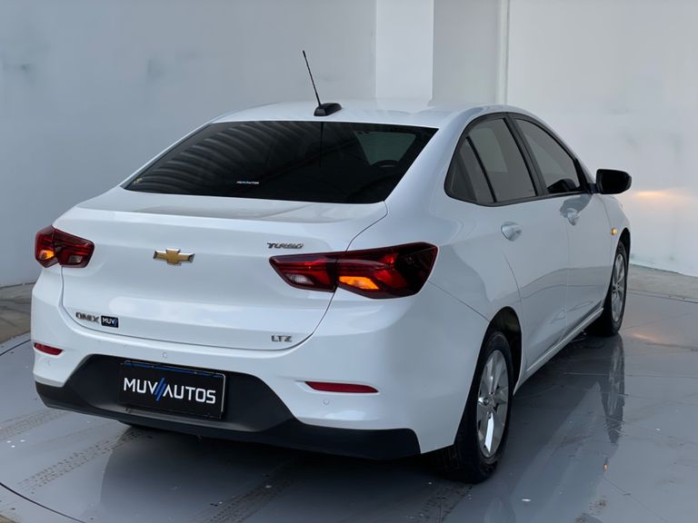 Chevrolet ONIX SEDAN Plus LTZ 1.0 12V TB Flex Mec.