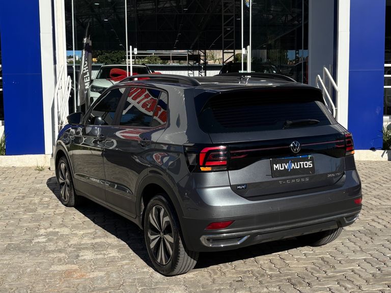 VolksWagen T-Cross Comfortline 1.0 TSI Flex 5p Aut.