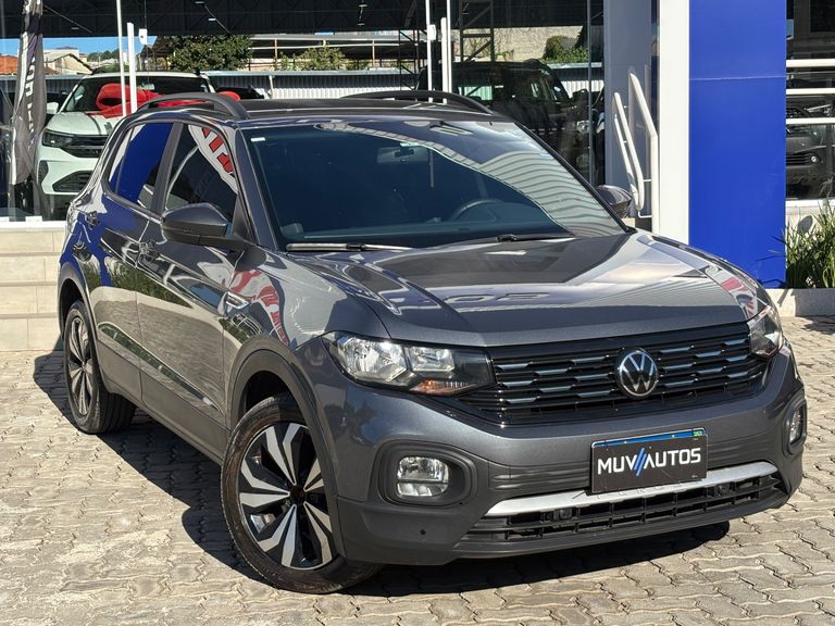VolksWagen T-Cross Comfortline 1.0 TSI Flex 5p Aut.