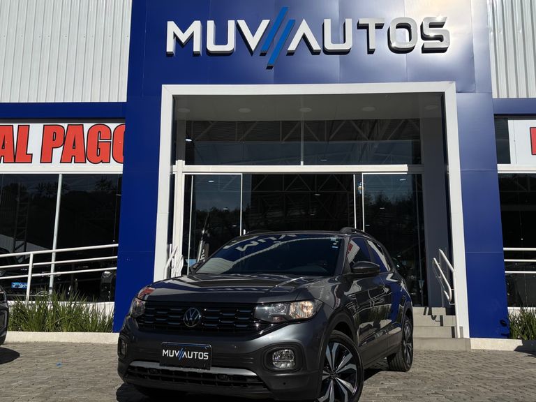 VolksWagen T-Cross Comfortline 1.0 TSI Flex 5p Aut.