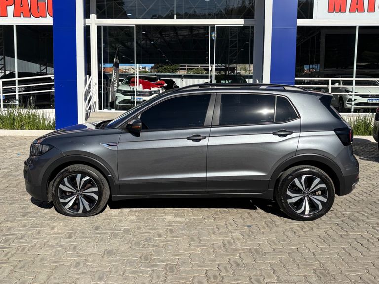 VolksWagen T-Cross Comfortline 1.0 TSI Flex 5p Aut.