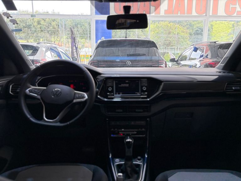 VolksWagen T-Cross Comfortline 1.0 TSI Flex 5p Aut.