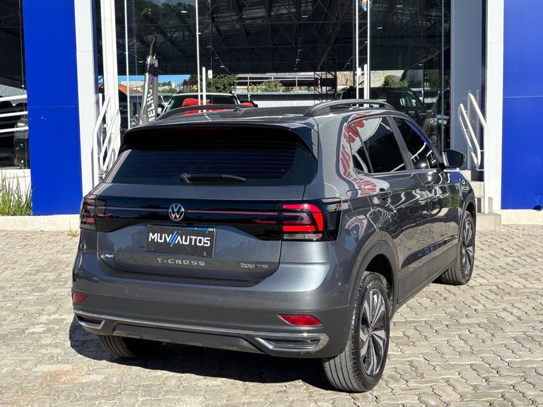 VolksWagen T-Cross Comfortline 1.0 TSI Flex 5p Aut.