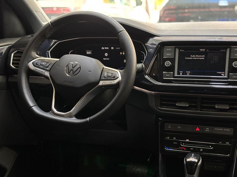 VolksWagen T-Cross Comfortline 1.0 TSI Flex 5p Aut.