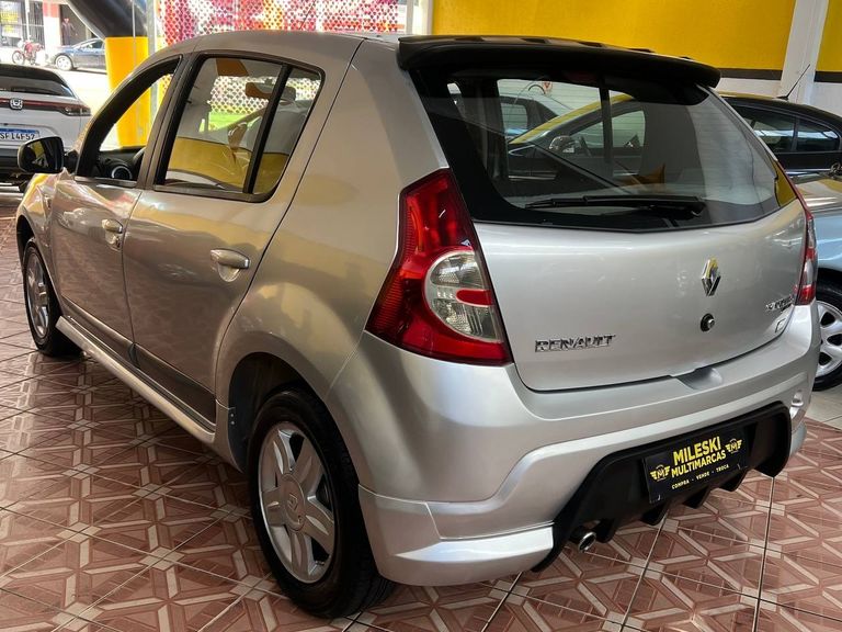 Renault SANDERO Expression Hi-Flex 1.6 8V 5p