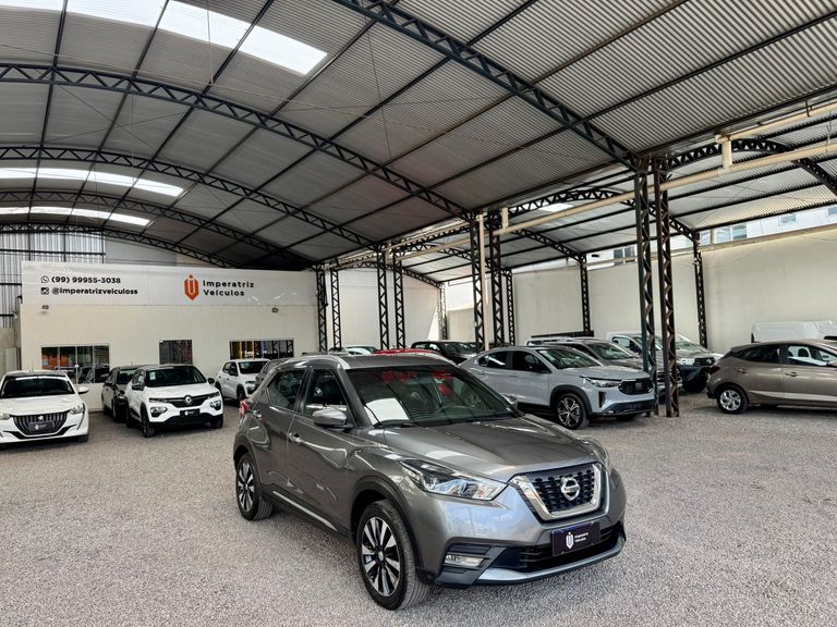 Nissan KICKS SL 1.6 16V FlexStar 5p Aut.
