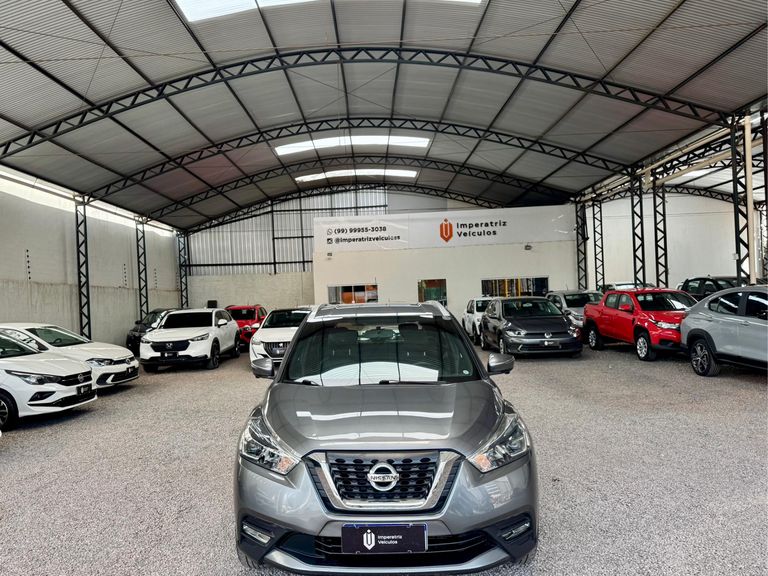 Nissan KICKS SL 1.6 16V FlexStar 5p Aut.