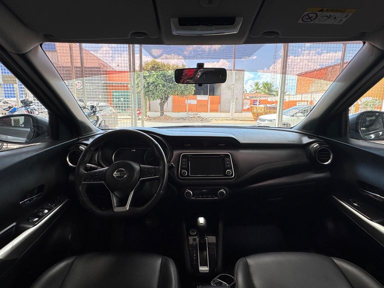 Nissan KICKS SL 1.6 16V FlexStar 5p Aut.