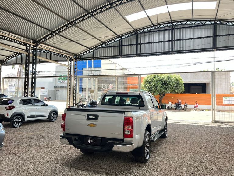 Chevrolet S10 Pick-Up LTZ 2.5 Flex 4x4 CD Aut.