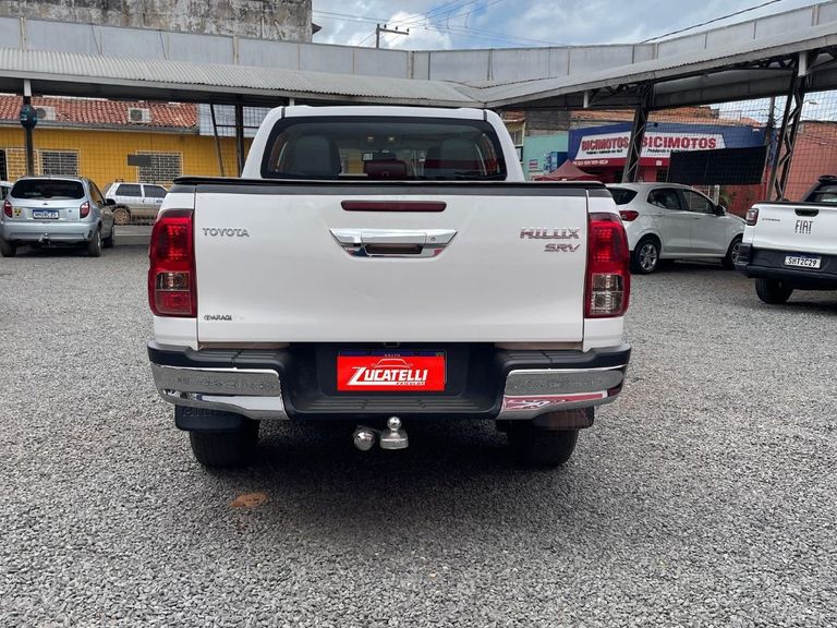 Toyota Hilux CD SRV 4x4 2.8 TDI Diesel Aut.