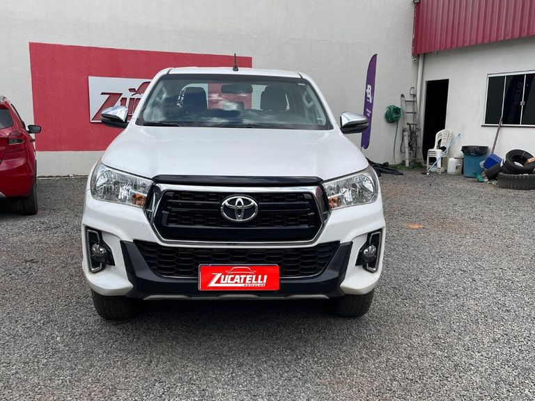 Toyota Hilux CD SRV 4x4 2.8 TDI Diesel Aut.