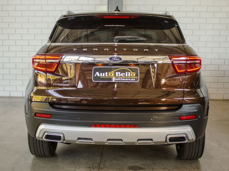 Ford TERRITORY Titanium 1.5 GTDi EcoBo. Aut.