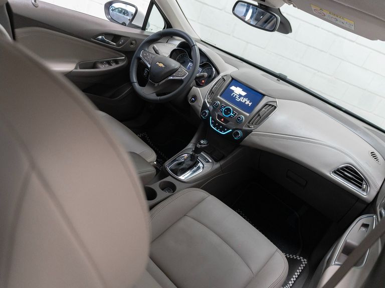 Chevrolet CRUZE LTZ 1.4 16V Turbo Flex 4p Aut.