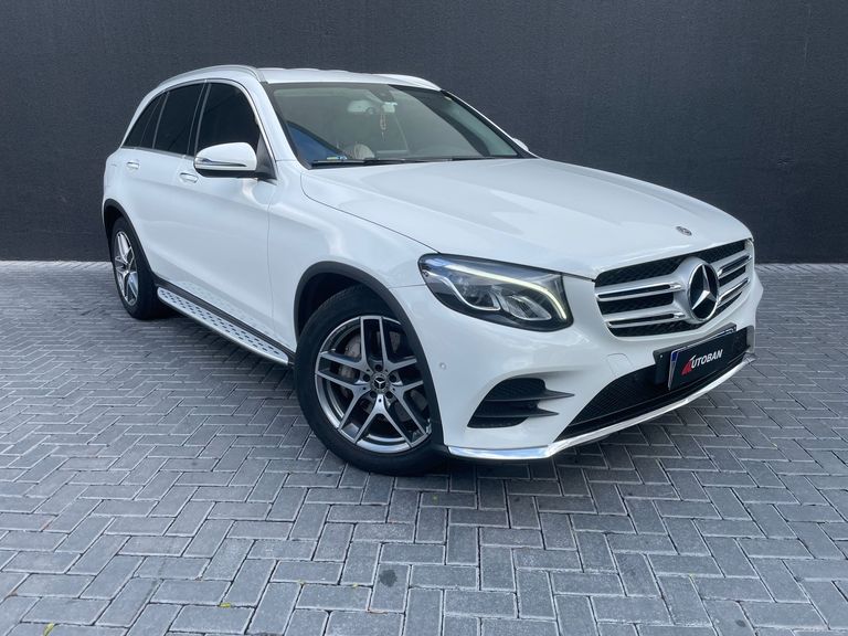 Mercedes GLC 250 Sport 4MATIC 2.0 TB 16V Aut.
