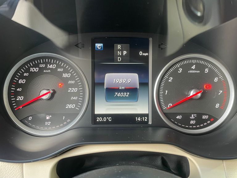 Mercedes GLC 250 Sport 4MATIC 2.0 TB 16V Aut.